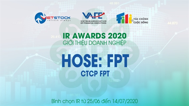 IR AWARDS 2020: CTCP FPT (HOSE: FPT)
