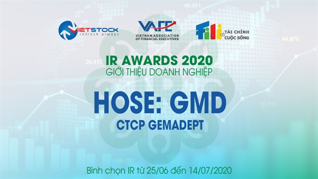 IR AWARDS 2020: CTCP Gemadept (HOSE: GMD)