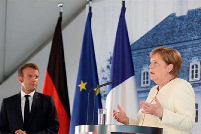 Đức-Pháp thúc đẩy thỏa thuận về ngân sách và quỹ phục hồi kinh tế EU