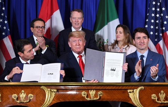 Hiệp định thương mại Mỹ-Mexico-Canada chính thức có hiệu lực