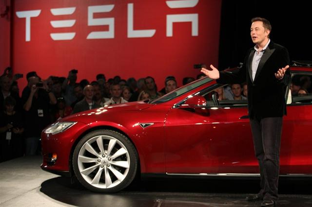 Tesla thành hãng ôtô giá trị nhất thế giới ảnh 1