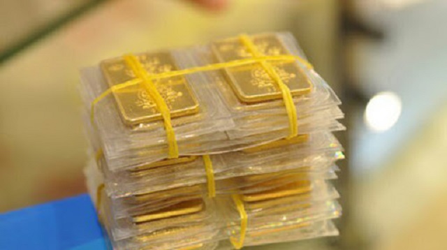 Chênh lệch vàng SJC với thế giới chỉ hơn 100.000 đồng mỗi lượng