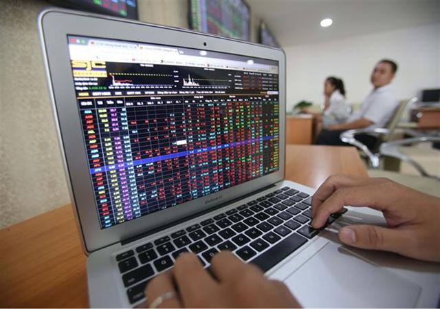 Stock trade turns gloomy
