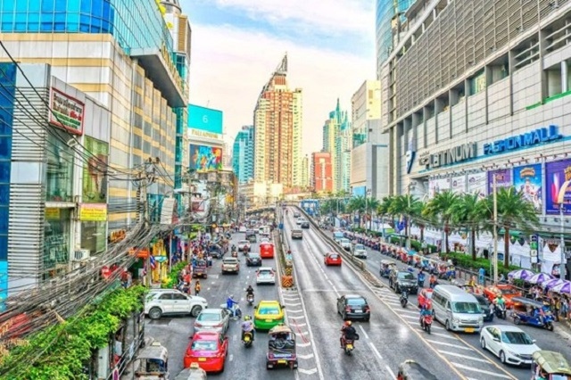 Thái Lan đặt mục tiêu phát triển 100 thành phố thông minh