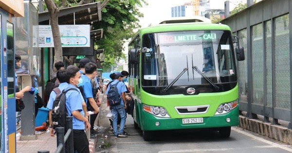 Hết tiền, xe buýt TP HCM tạm ngừng từ ngày 15-8?