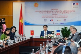 EVFTA to boost cooperation between French and Vietnamese businesses