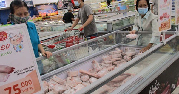 Giá thịt heo nhập khẩu sắp rẻ hơn