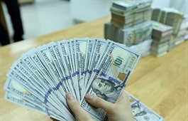 Reference exchange rate up 4 VND on July 13