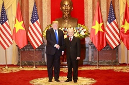 U.S. supports Vietnam in commerce, freedom of navigation and overflight