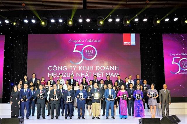 Novaland awarded in the list of “Vietnam’s 50 best performing firms 2019”