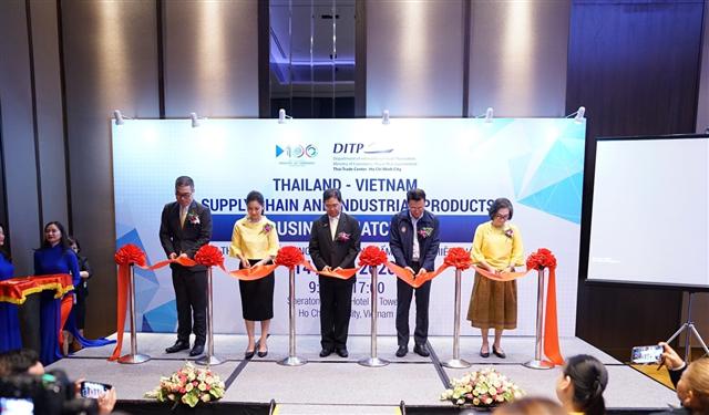 Vietnam and Thai companies draw supply chain and industrial business ties tighter