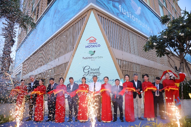 Hodeco chính thức khai trương khách sạn Fusion Suites Vũng Tàu