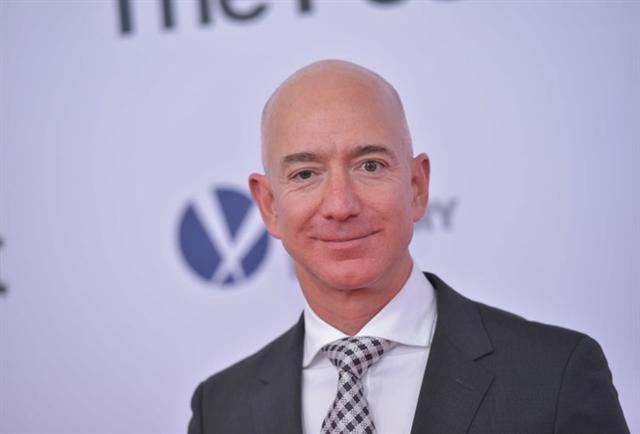 Jeff Bezos, Amazon, người giàu nhất thế giới ảnh 1