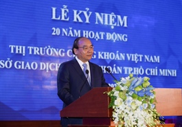 Vietnam stock market needs upgrading to emerging status soon: PM