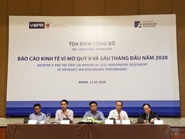 Vietnam GDP growth set to hit 3.8% in 2020: VEPR