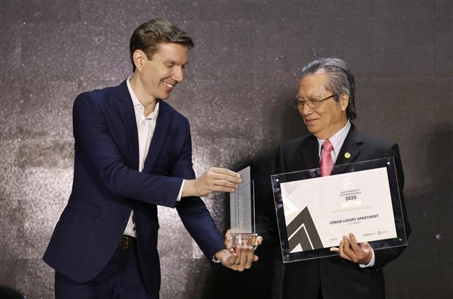 Léman Luxury wins Dot Property Award 2020 for Best Innovative Green Building