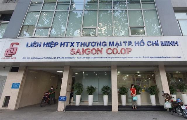 Bí thư Đảng ủy Saigon Co.op Diệp Dũng bị đình chỉ sinh hoạt đảng