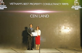 Cen Land (CRE) – Big winner at Dot Property Vietnam Awards 2020
