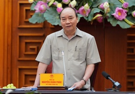 Vietnam gov't strives to ensure positive economic growth this year