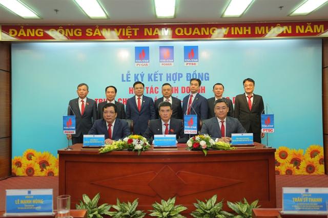 PetroVietnam subsidiaries co-operate to increase efficiency to cope with dual crisis