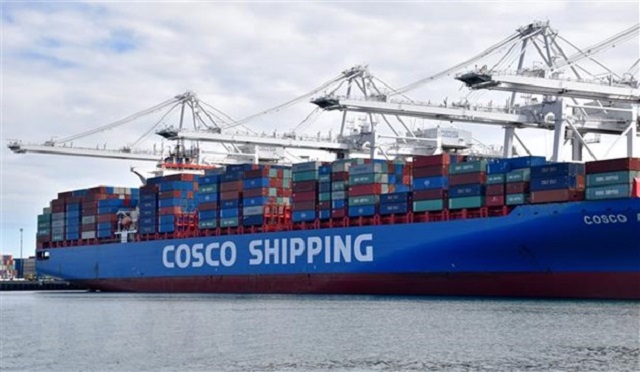 Mỹ: Xuất khẩu tăng trở lại, thâm hụt thương mại giảm trong tháng 6