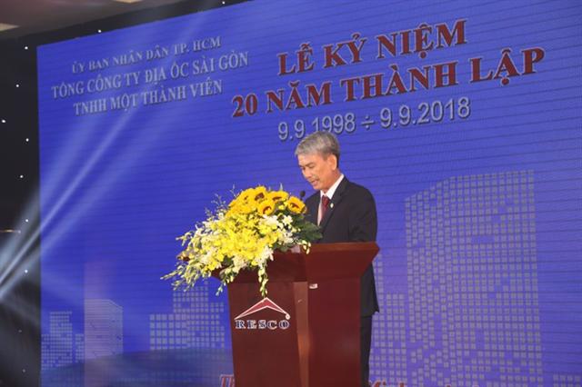 Sai phạm tại Tổng công ty Địa ốc Sài Gòn: Kỷ luật ông Nguyễn Phước Ngọc