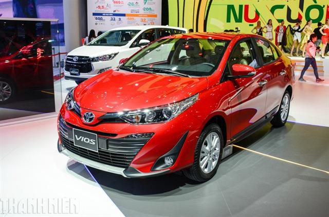10 ô tô bán chạy nhất Việt Nam tháng 7.2020