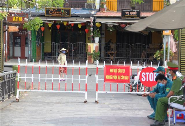 Tình hình Covid-19 tại Quảng Nam ngày 13.8: Hội An tiếp tục giãn cách xã hội