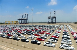 Thailand, Indonesia stand as Vietnam major car exporters in July