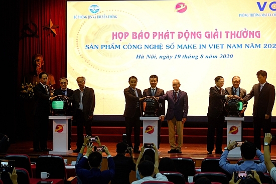 Make-in-Vietnam Digital Award 2020 launched