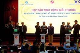 Make-in-Vietnam Digital Award 2020 launched