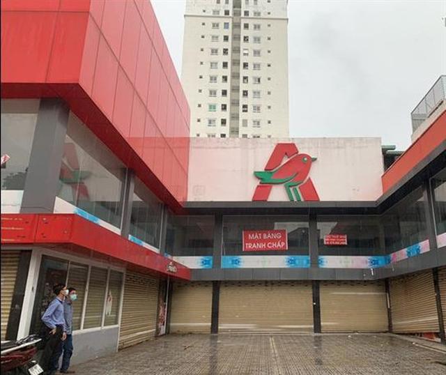 Hệ thống siêu thị Auchan rút khỏi Việt Nam, để lại vụ kiện hàng trăm tỉ đồng