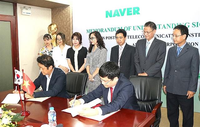 South Korea's internet giant Naver ventures further into Vietnam 