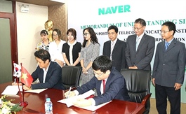 South Korea's internet giant Naver ventures further into Vietnam