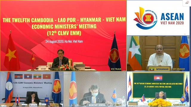 Ministers endorse CLMV Action Plan 2021-2022
