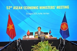ASEAN ministers discuss economic recovery plan