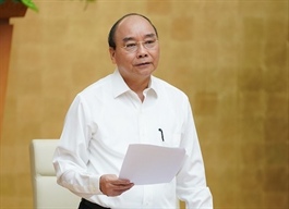 Vietnam PM targets positive economic growth for 2020