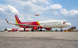 Vietjet (VJC) focus on air transport pays out in first half