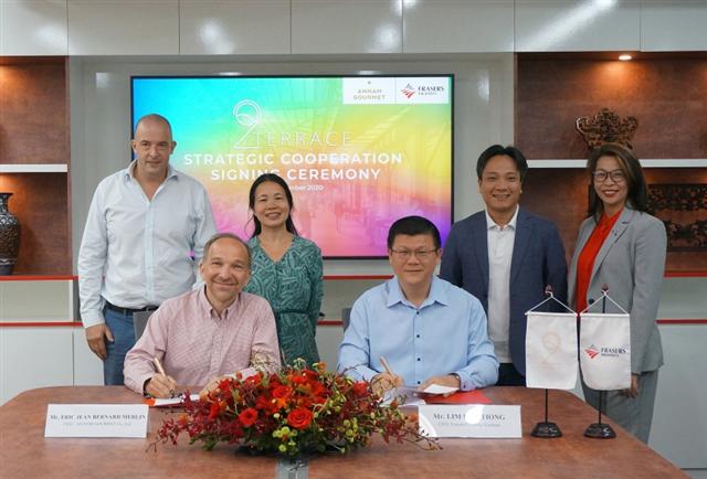 Q2 Thao Dien attracts collaboration from renowned F&B brands     