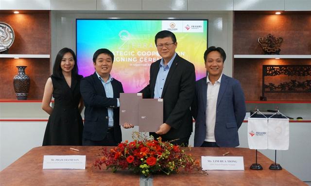 Q2 Thao Dien attracts collaboration from renowned F&B brands     