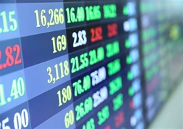 Brokers see stocks stage outstanding performance, index down
