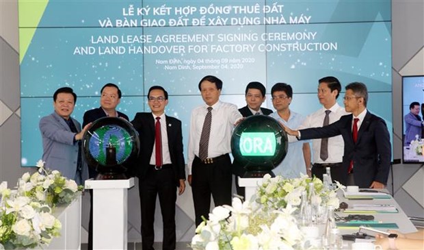 Nam Dinh’s IP welcomes projects