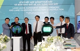 Nam Dinh’s IP welcomes projects