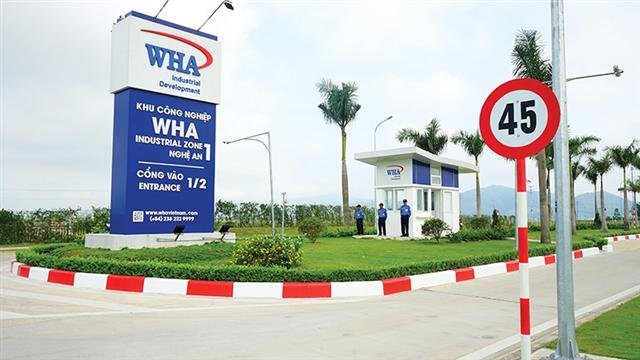 WHA’s Nghe An IZ opens to global investment shifts