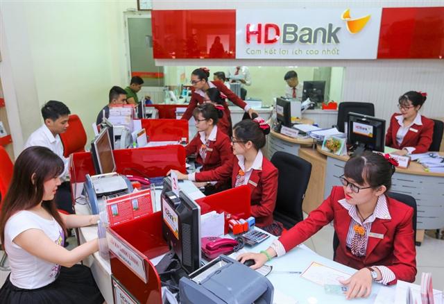HDBank first-half business results showing growth exceeding expectations