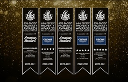The Marq honoured with five prestigious awards at Asia-Pacific Property Awards