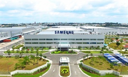 Vietnam might become largest manufacturing facility of Samsung