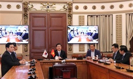 HCM City, Busan to set up virtual inter-sector working group
