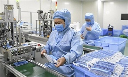 Vietnam exports nearly 900 million medical face masks in 8 months