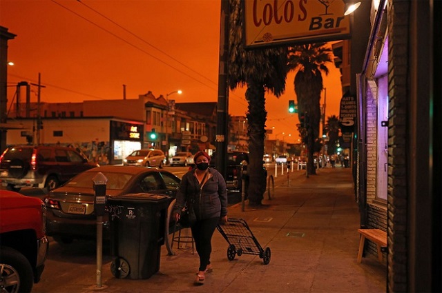 Nhà hàng tại San Francisco chịu cú đúp từ dịch Covid-19 và cháy rừng